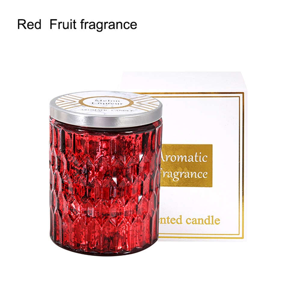 Scented Candles Soy Wax candles Citronella Candles Outdoor And Indoor Scented Candles: Red