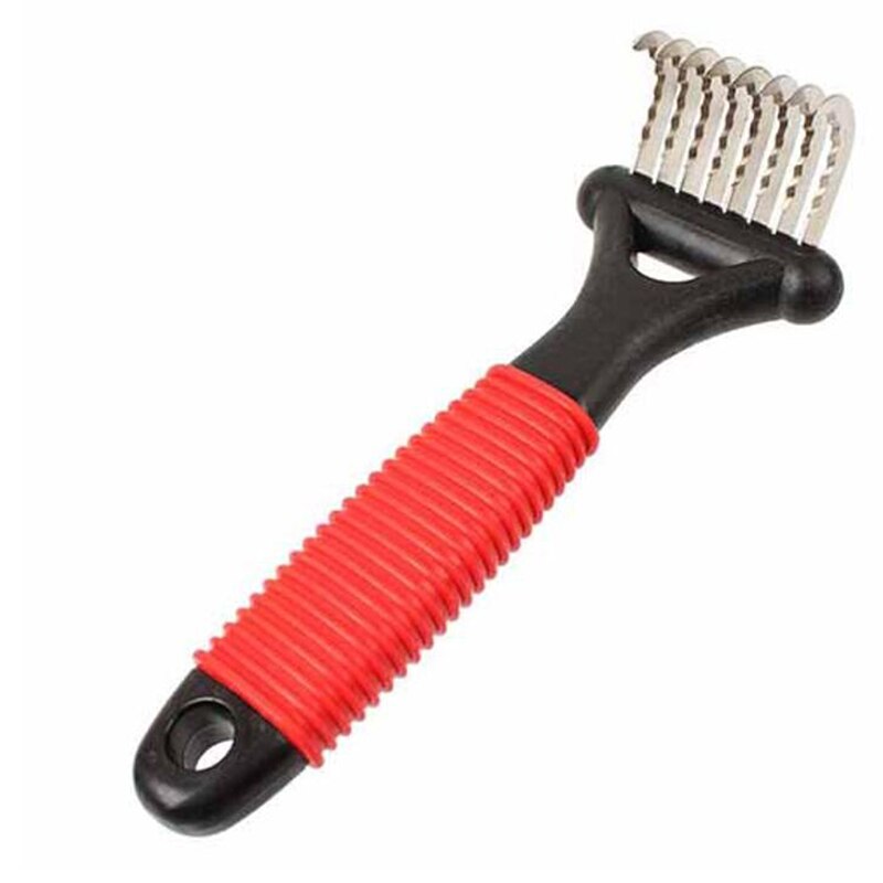 Huisdiervacht knooptang, hondentrimmer, verharingsgereedschap, huisdierkat, ontharingskam, borstel, dubbelzijdige huisdierproducten: Default Title