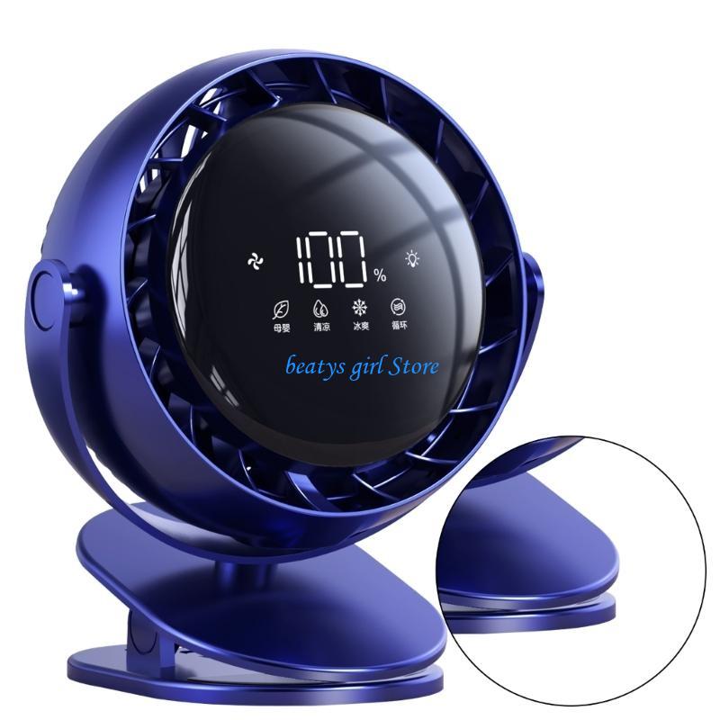 C7ab ventilatori ricaricabili tramite usb con sistema turbo e motore per il raffreddamento ad aria