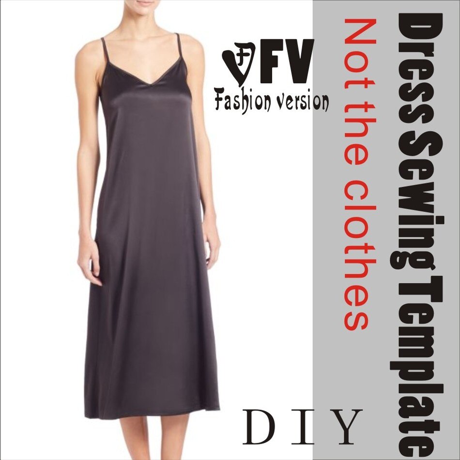 Patrón de costura para vestidos, ropa DIY, dibujo de corte, tela elástica, BLQ-262 de plantilla de costura