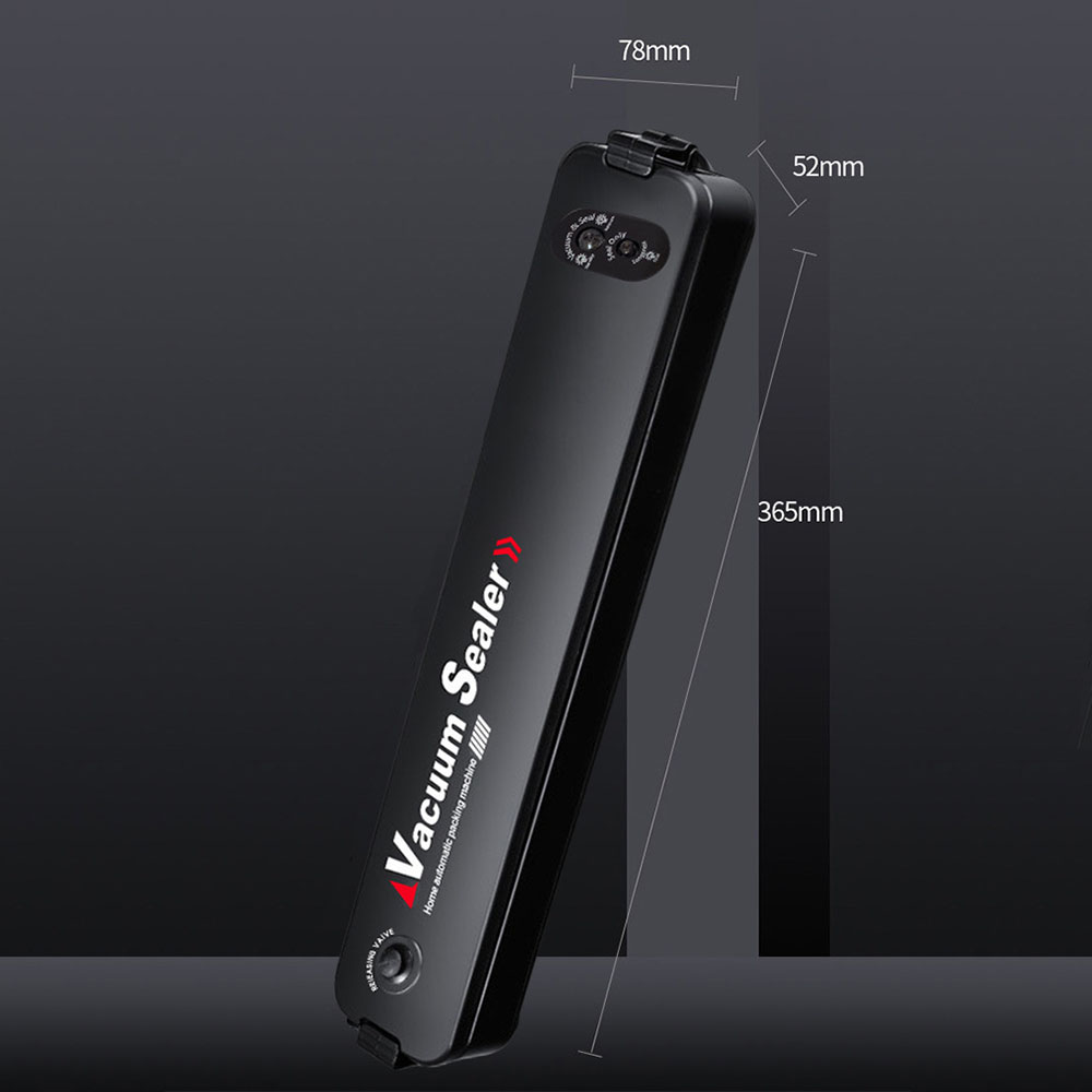 Mini Vacuum Sealer Machine Portable Automatic Food Saver for Dry Wet Home Kitchen Preservation Tool Food Storage Sealer Machine