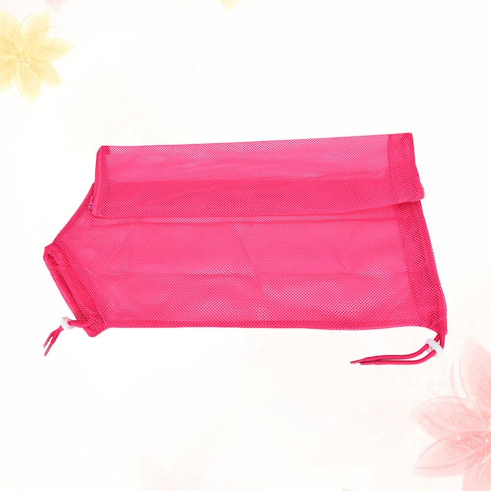 1Pc Multi-Functionele Grooming Tas Terughoudendheid Bag Wassen Douche Bag Nail Trimmen Pouch Voeden Tas Voor Pet Cat(Rosy): Default Title