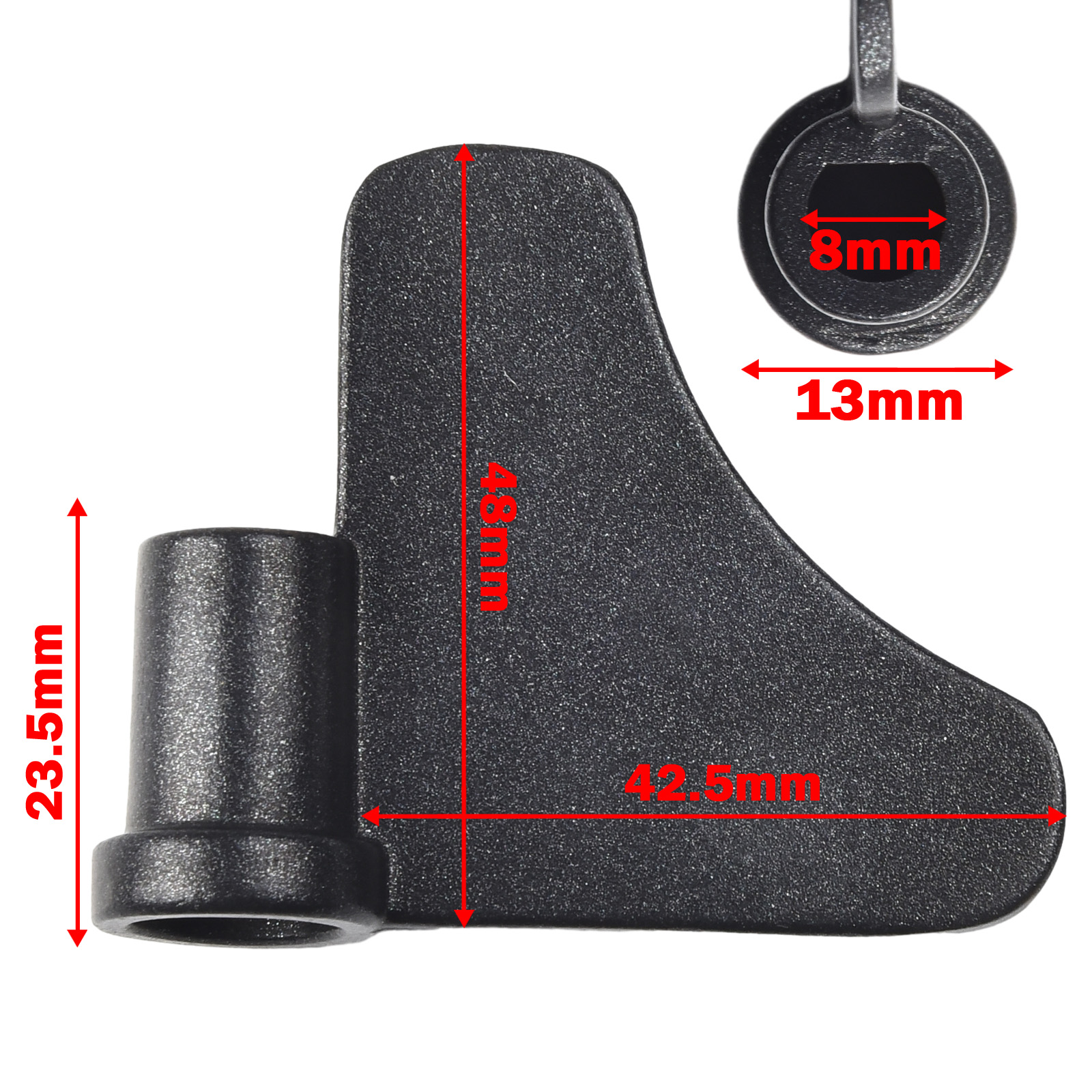 Universele Aluminium Broodbakmachine Machine Kneden Mengblad Peddel Deel Voor Dubbele Roeren Broodmachine Liner Accessoire