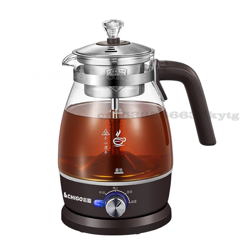 Health Pot Home Electric Tea Pot Mini Electric Kettle Multifunctional Flower Teapot Intelligent Heat Preservation Steam Teapot