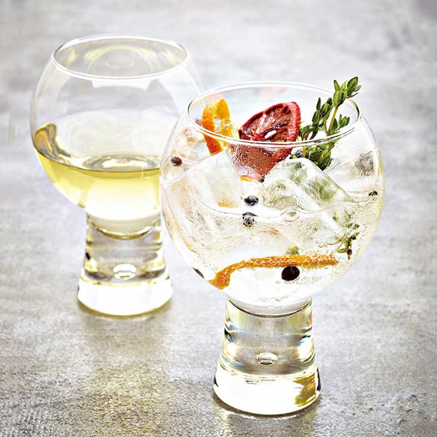 Spherical Wine Glass Cup Lead Free Crystal Glass Wine Cup Handmade Blow Salad Dessert Cup Family Bar Party Drinkware