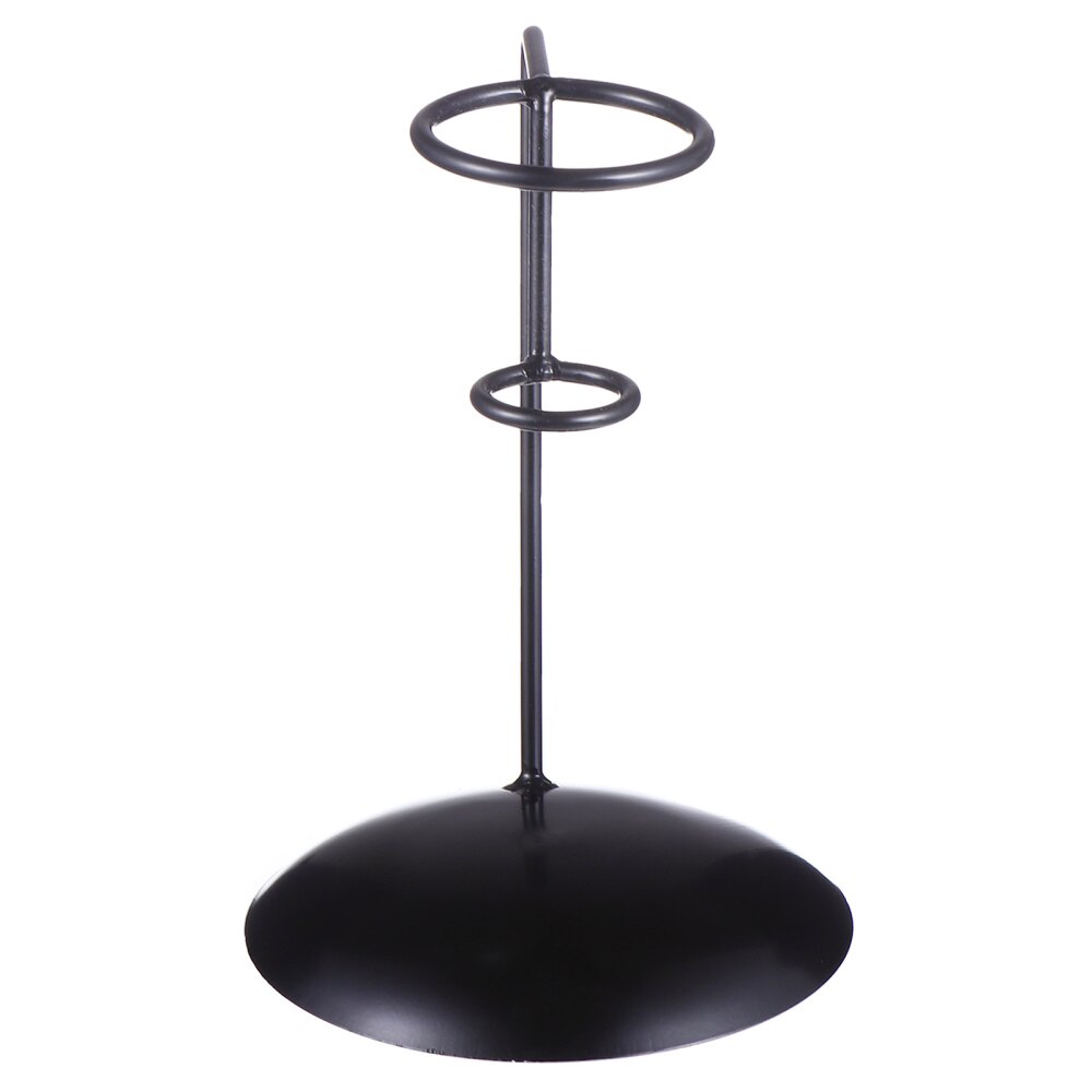 1Pc Practical Ice-cream Cone Shelf Iron Art Ice-cream Display Bracket for Party