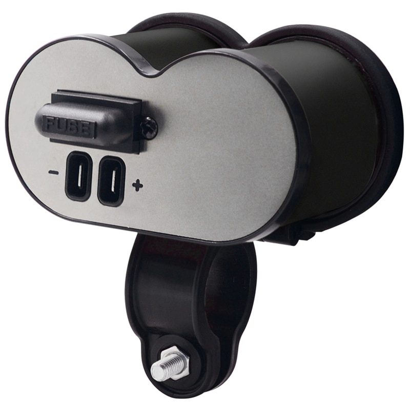 Moflyeer vedenpitävä 5.0 moottoripyörän usb laturi puhelin 12v/24v tupakansytyttimen pistoke kaksois usb  qc 3.0 moto laturi led volttimittari
