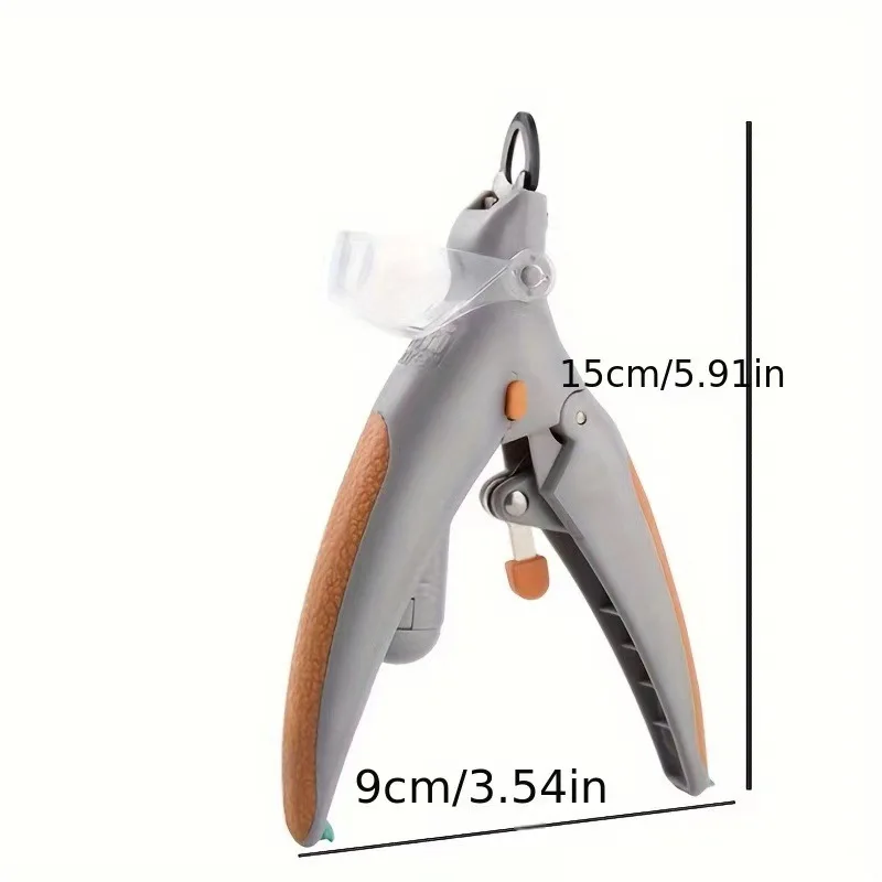 Nagelknipper voor huisdieren met LED-licht Hond Kat Speciale nagelknipper Multifunctionele nageltrimmer Reiniging van huisdieren Verzorgingsbenodigdheden