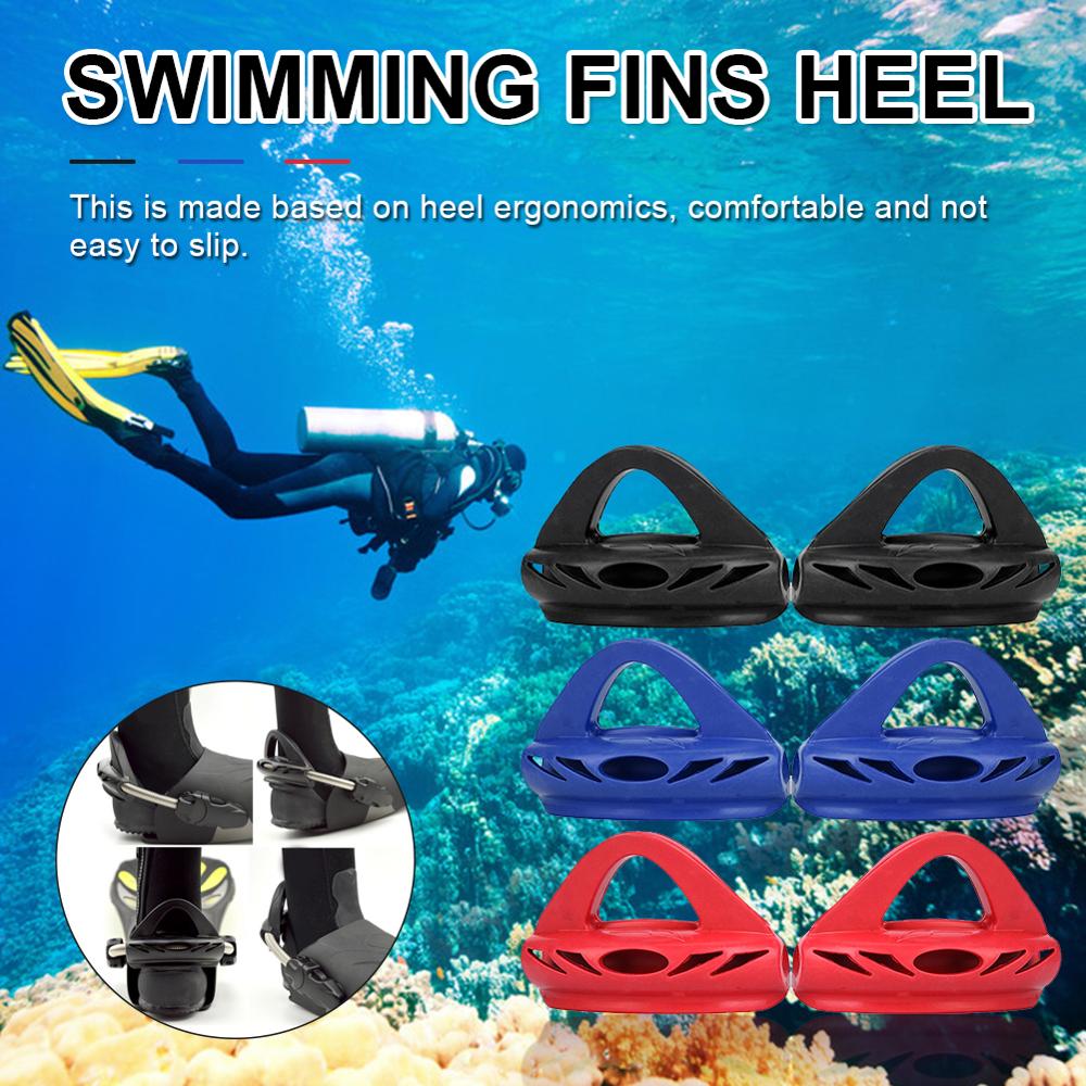 Holde dykning hurtig frigivelse spænder forår hælrem sko blonder hælrem til svømmer fin dykning svømning finner dykkerbælte