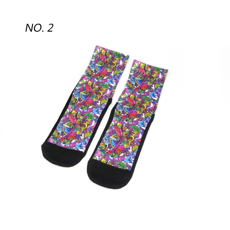 DH SPORT Sommer Atmungs Radfahren Socken Männer Frauen Berg MTB Rennrad Fahrrad Kompression Läuft Basketball Sport Socken: QTWZ142