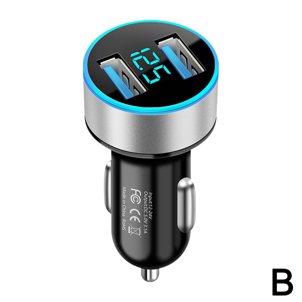 Divisor de enchufe de encendedor de cigarrillos para IPhone 14 IPad K7X0 cargador de coche rápido USB Dual PD QC3.0 adaptador de carga rápida para coche