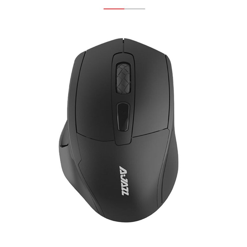 Ajazz A2030W Mute Waterproof 10m 2.4GHz Wireless Keyboard and Mouse Set U50D