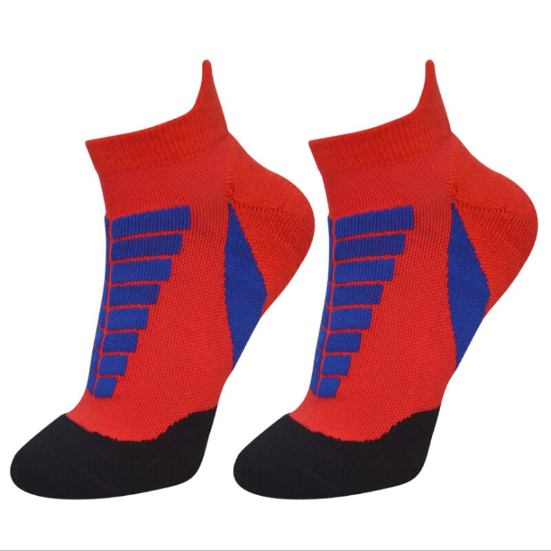 Basketball Socks Absorb Sweat Men's Anti-slip Wear-Resistant Thick Training Elite Socks Table Tennis Badminton Socks Winter