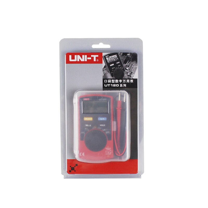 UNI-T Handheld Multimeter, Automatische Uitschakeling, Relatieve Waarde/Data Retentie, Weerstaan Voltage Test