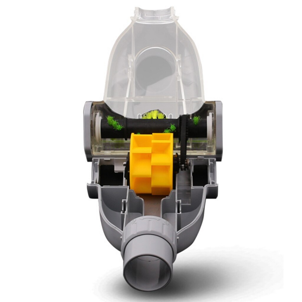Universal cyklon dammsugare huvud turbo golv borsthuvud power munstycke 32mm/35mm mini, för matta säng liten plats rengöring