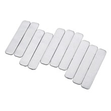 Hög densitet bly tejp tennisracket tillbehör balanserade 5*1cm strips golfklubbor