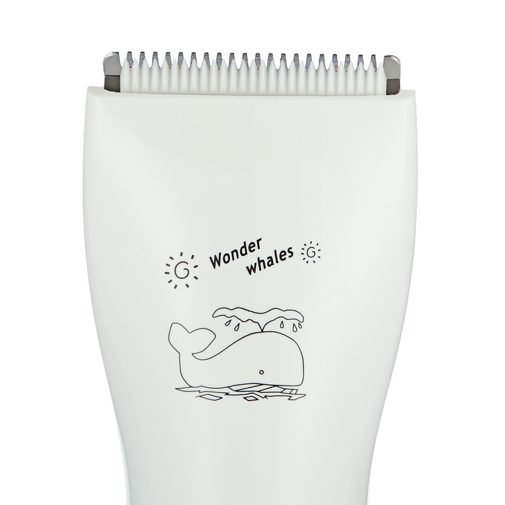 Original Brand GL Baby Hair Clipper Trimmer USB Electric Hair Trimmers Rechargeable Waterproof Clipper Adjustable Adult Child