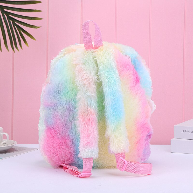3D Karikatur Tier Einhorn Baby Rucksäcke Kindergarten Schoolbag Kinder Rucksack Kinder Schule Taschen Mädchen Jungen Rucksäcke