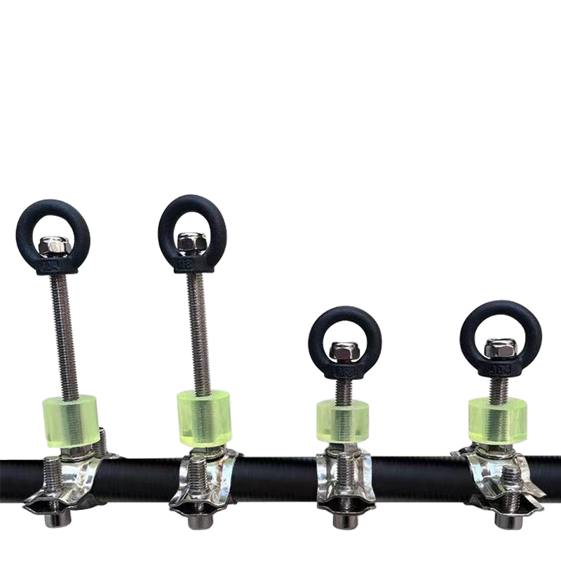 Traction Board Mounting Kits for Recovery Tracks Recovery Board Mount Pins Fixed Bolts For Car Roof Rack Carrier Basket