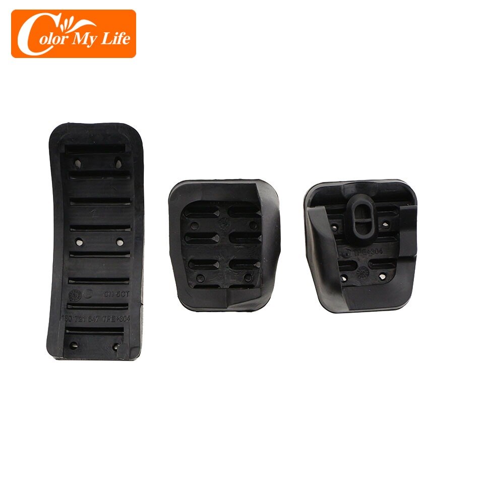 Car Stainless Steel Car Clutch Gas Brake Pedals Cover Case,for VW