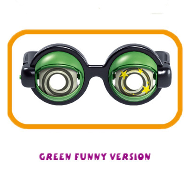 Funny Blowing Beard Staring Small Glasses Blowing Beard Moustache Big Nose Whistle Mask Glasses (random Color): 03