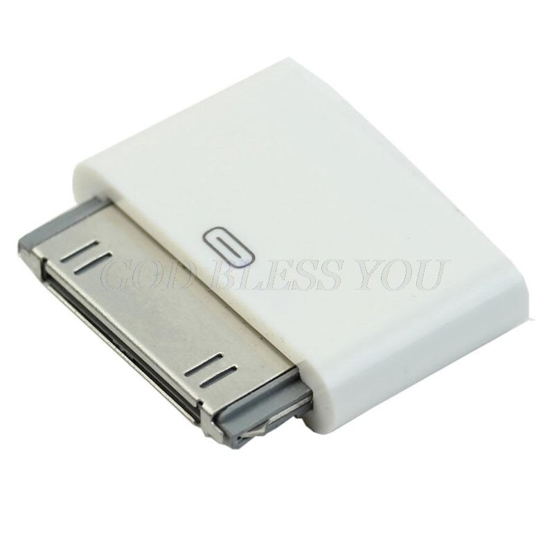 1Pc Voor Iphone 4 4S Micro Usb Female Naar 30 Pin Male Charge Converter Adapter
