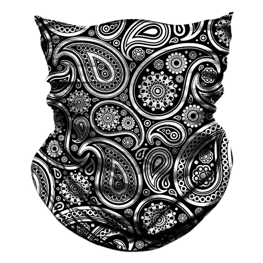 3D Seamless Bandana Neck Gaiter Tubular Scarves Head Skiing Scarf Bicycle Half Face Cover Balaclava Headband Men Women: 157