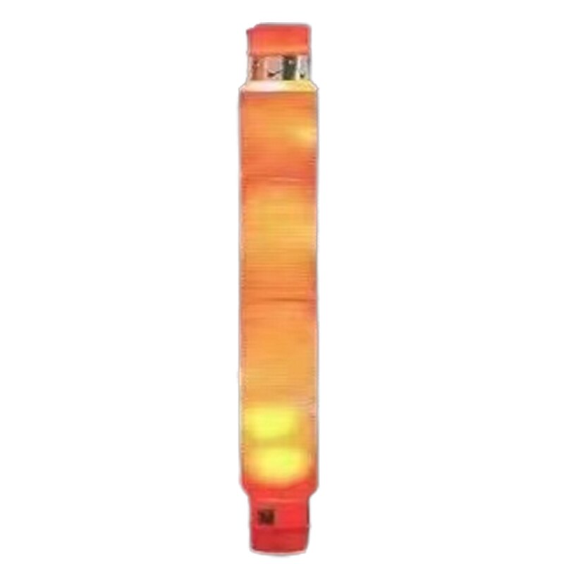 Tubos sensoriales con luces LED para niños y niñas, juguetes para apretar y estirar, ideal para de Pascua, 2022: D