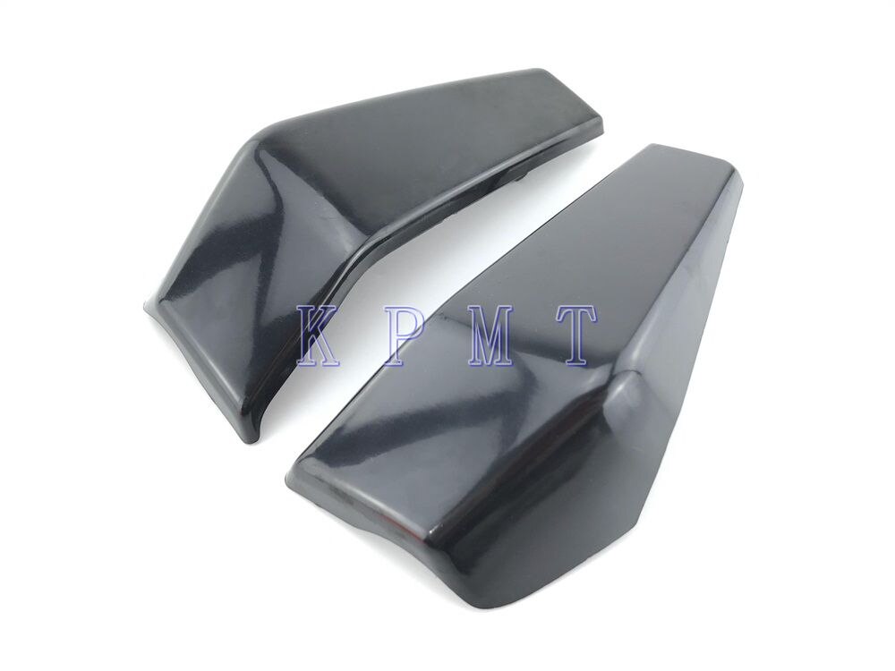 Couverture latérale de radiateur de moto en plastique noir, Pelon de protection pour KTM DUKE 390 125 200 KTM200 KTM125: Black