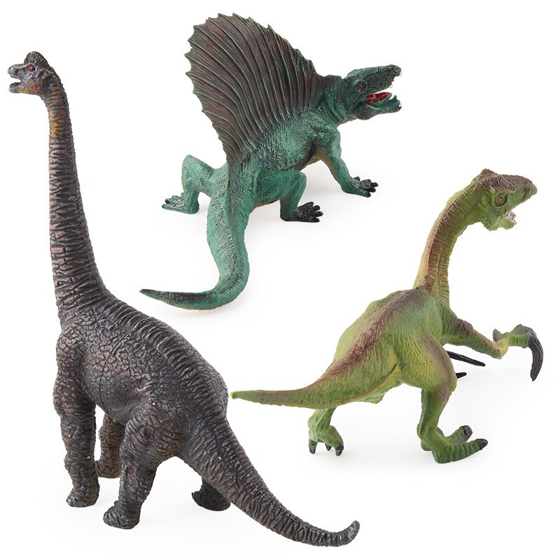 15cm giocattolo modello di dinosauro di plastica cavo Tyrannosaurus Rex triceratopo Brachiosaurus velocraptor regalo di compleanno per ragazzo