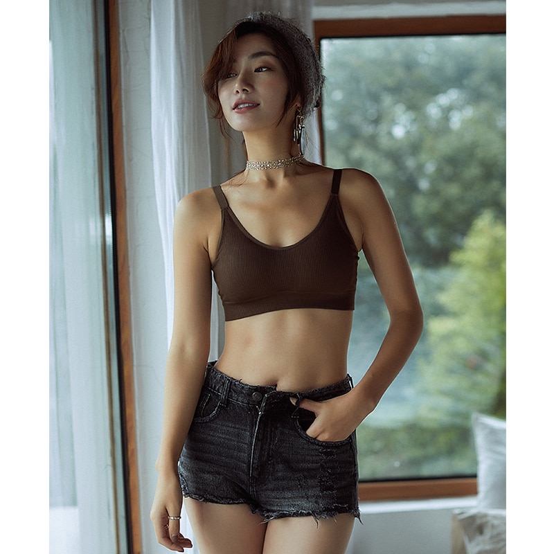 Löpande gym yoga bh för cup ad crop top kvinnor fitness topp sömlös sport bh push up sport bh top bh sujetador deportivo