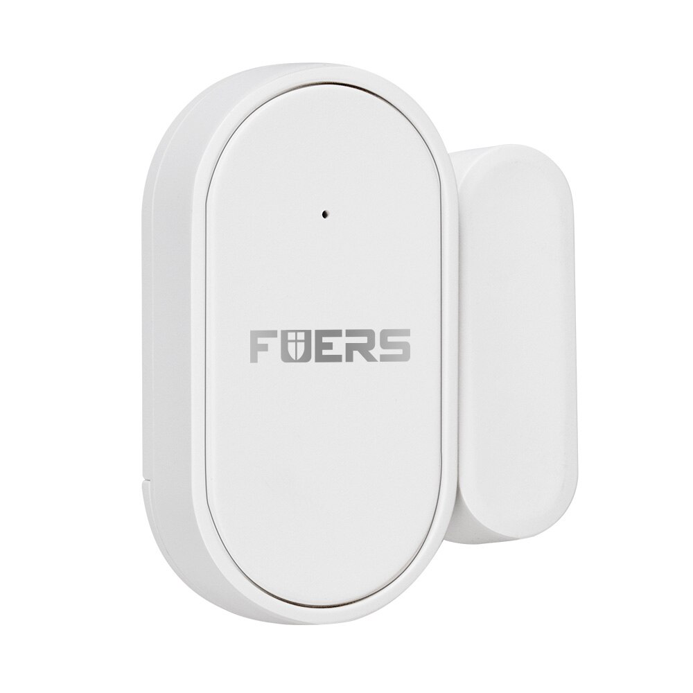 FUERS Mini Door Sensor Home Security Wireless Window/Door Open Alarm Magnetic Sensor Work With G95 G34 WIFI GSM Alarm System
