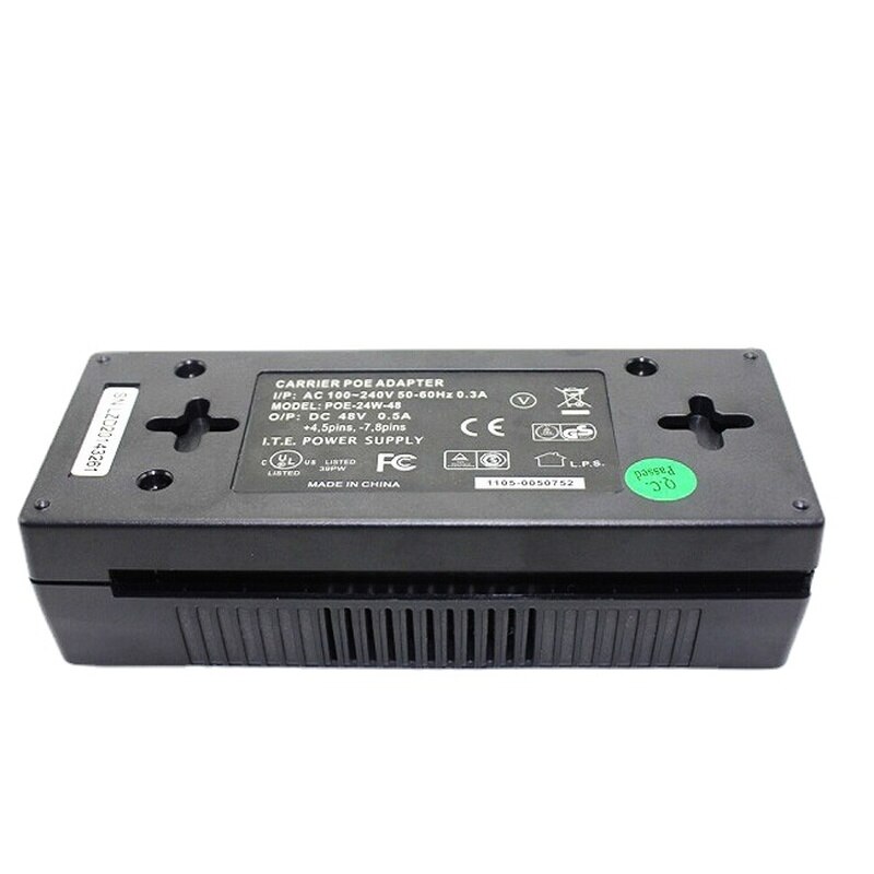 Wireless AP Bridge PoE Switching Power Supply PoE Power Supply Module Desktop 48v1a Gigabit Power Supply