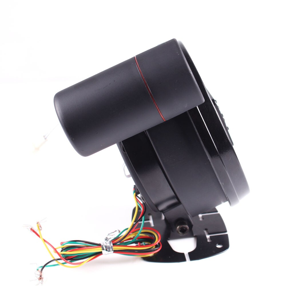 5 Inch RPM Gauge 11000 Tachometer Stepper Motor Meter with Shift Light Work For 1-10 Cylinders Car