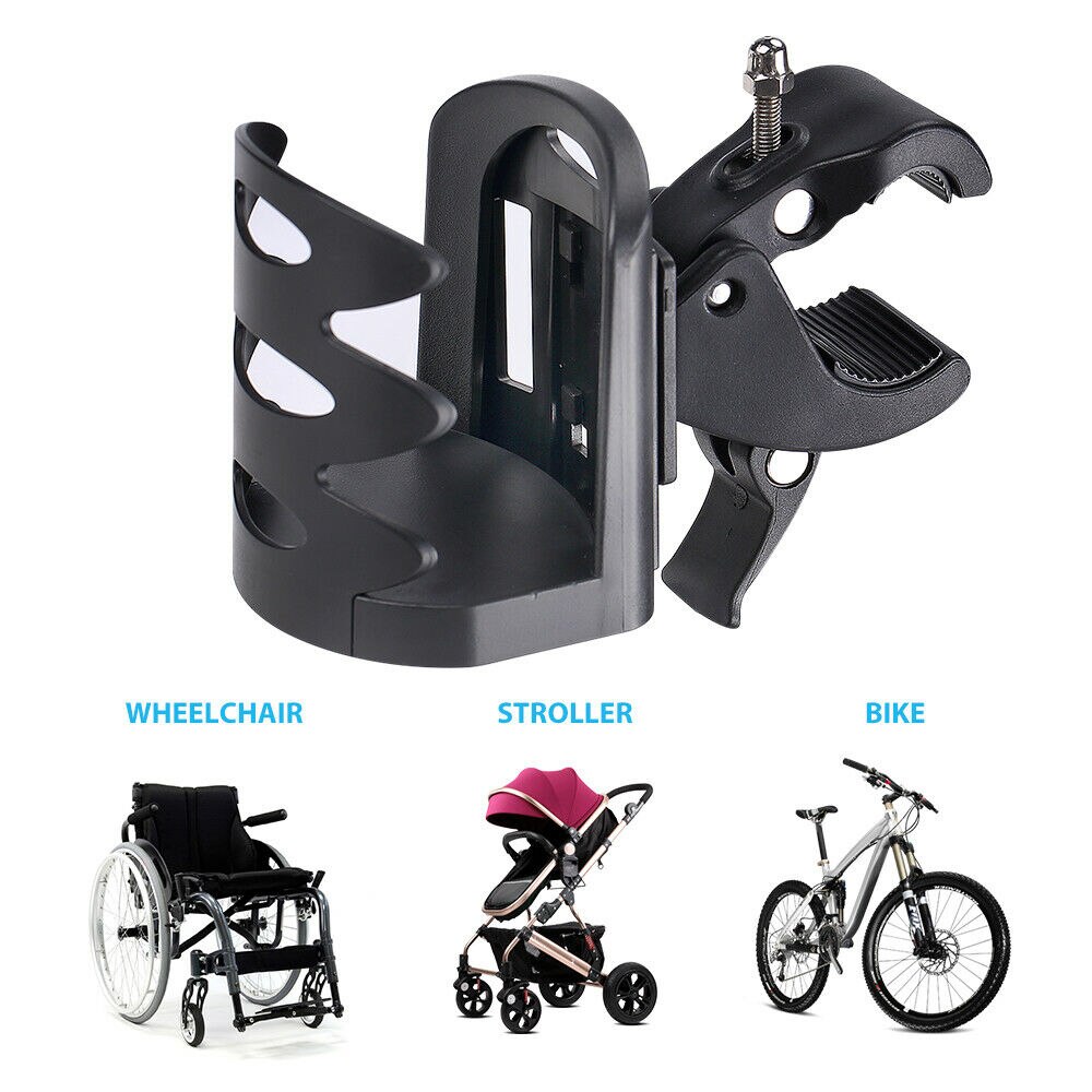 Kopholder modificeret universal vandflaske cykelflaskeholder justerbar holder motorcykel elcykel baby