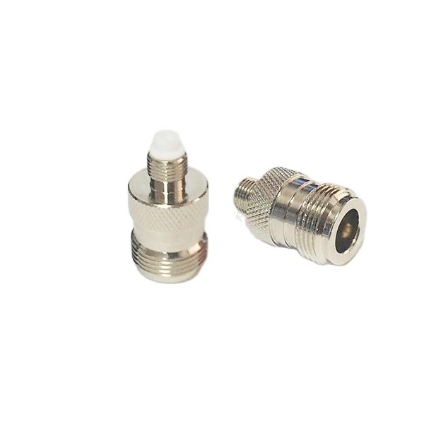 1 pc Jack N Fêmea para FME Feminino Jack RF Coaxial Adaptador conversor Reta Niquelado NEW atacado