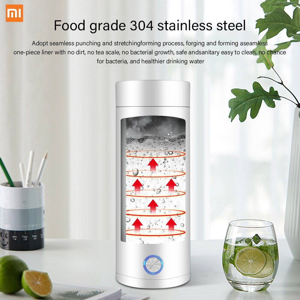 Xiaomi Mijia Draagbare Elektrische Waterkoker Thermische Cup Koffie Reizen Waterkoker Temperatuurregeling Smart Waterkoker Thermos