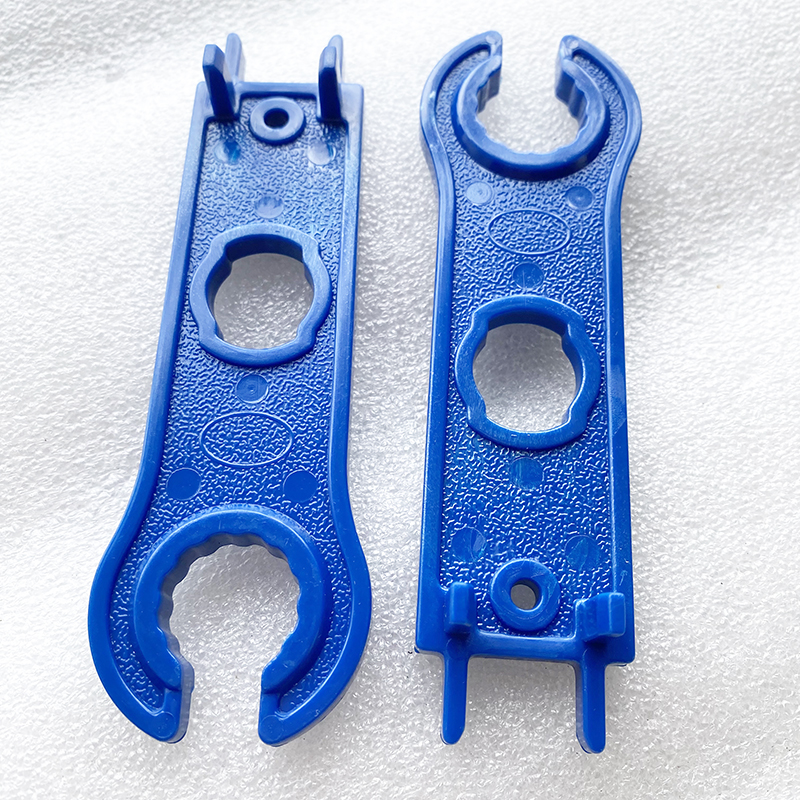 10Pairs Zonnepaneel Connector Disconnect Tool Sleutels Sleutel Abs Plastic Pocket Wrench Solar Connector Wrench