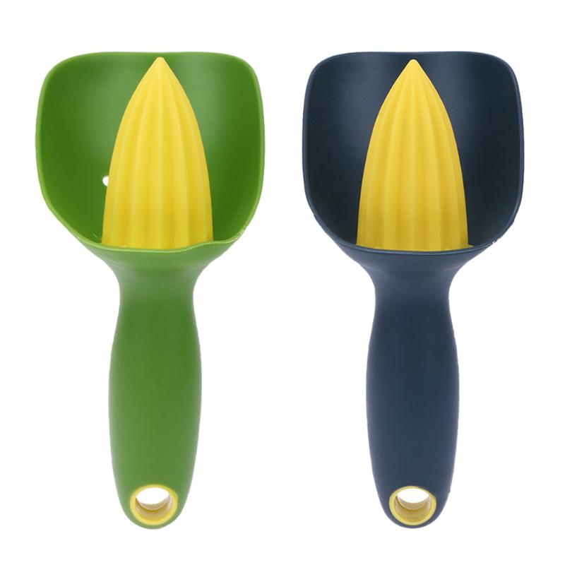 Mini manuell apelsinjuicer citronsaft flaska frukt squeezer extractor citrus kopp frukt och grönsaker verktyg