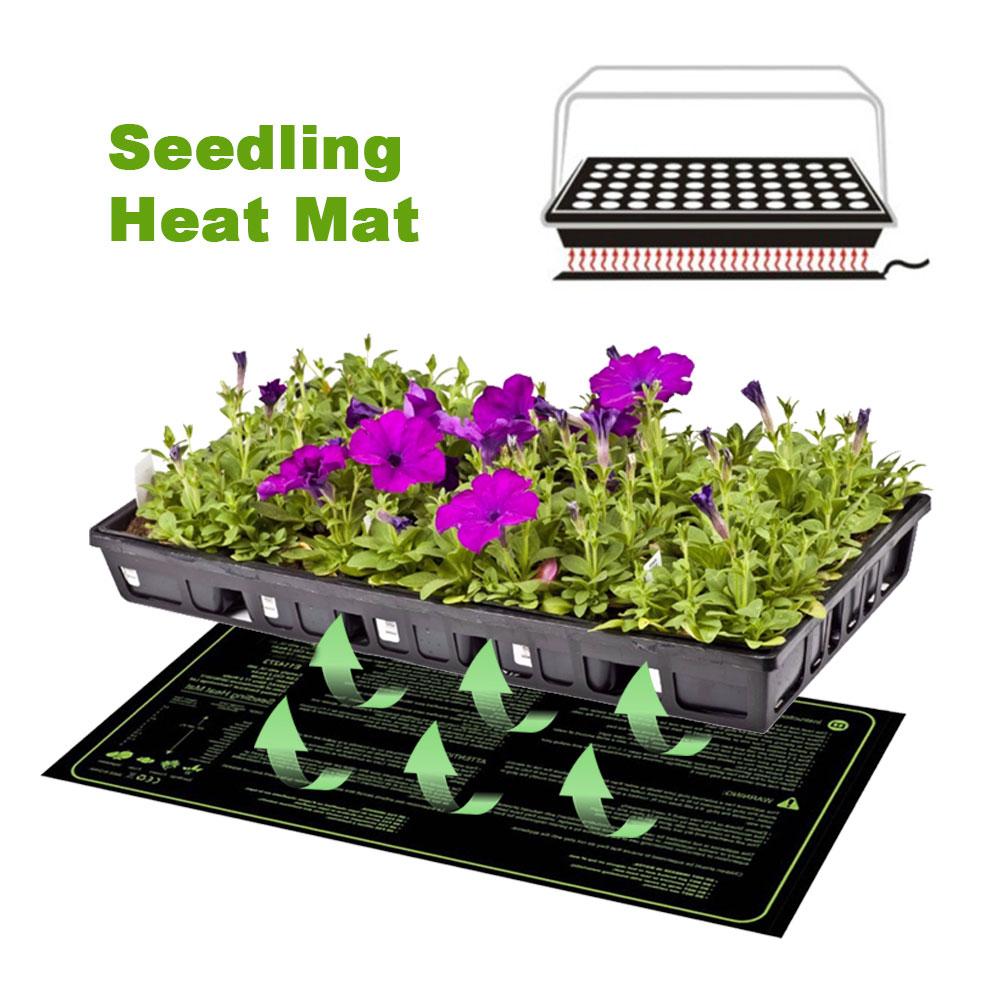 50x25cm Zaailing Verwarming Mat Waterdicht Plantaardige Zaadkieming Voortplanting Kloon Starter Pad 110 V/220 V /200 V/230 V Tuin