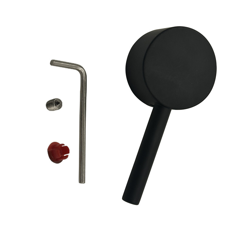 Badkamer Vervanging Kraan Handvat Vergulde Kranen Accessoires voor Maat 35/40 Cartridge Spool Kraan Handvat: Chocolade