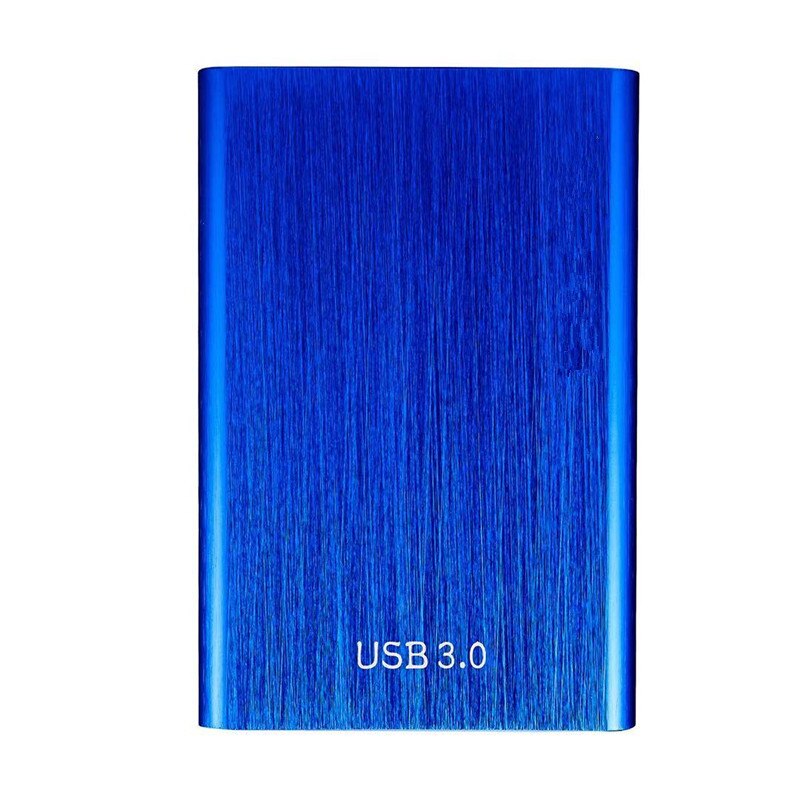 HDD 2.5 "disque dur externe 500GB/1 to/2 to disque dur pour les fichiers de stockage du disque dur: 2T Blue
