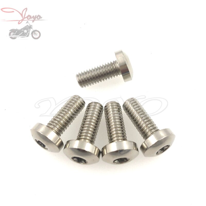 Motorcycle Rear Disc Brake Mounting Bolt Kit For Harley Sportster Softail Touring Dyna 1997