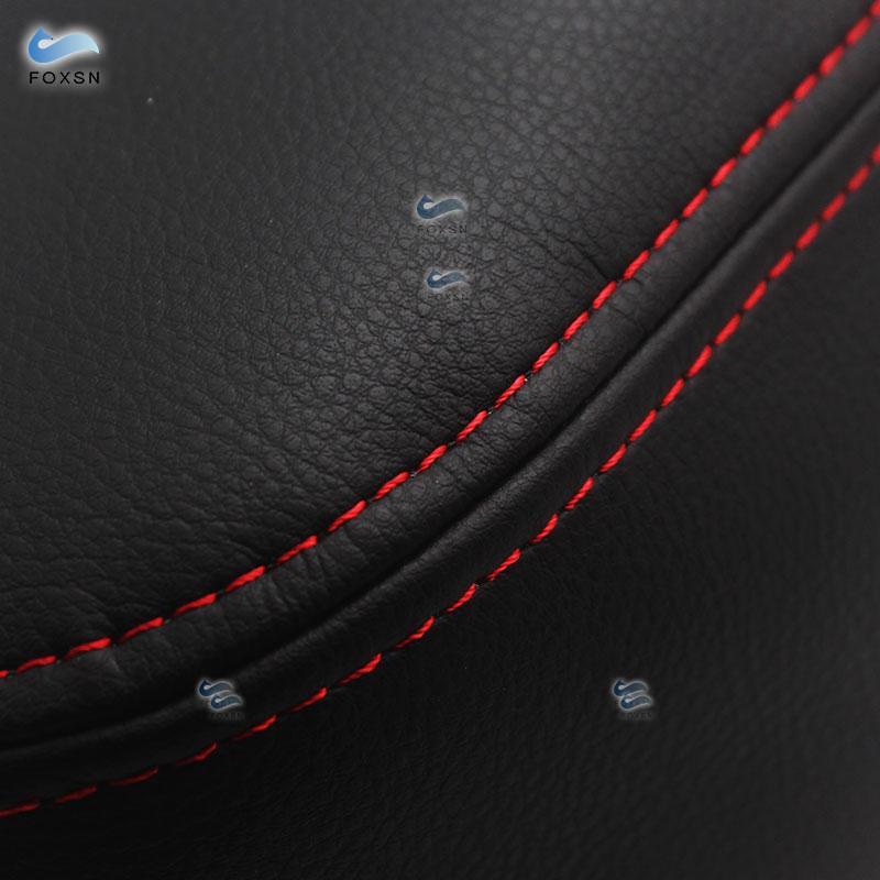 Til nissan maxima mikrofiber læder midterkonsol armlæn boks dæksel beskyttelse trim