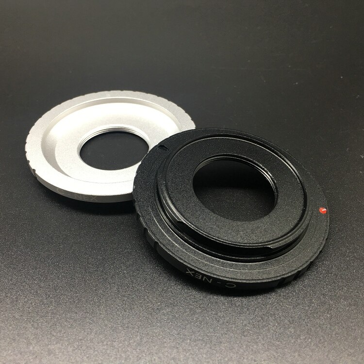 C-Nex C Film Lens E Mount Adapter Ring Voor Sony NEX-C3 NEX-5 NEX-5N NEX-7 A7 A9 A7s a7r2 A7r3 A5000 A6300 A6500 Camera