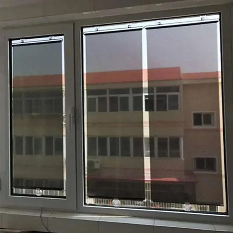 Universal- Rollos Saugnapf Sonnenschutz Verdunkelungsvorhang Auto Schlafzimmer Küche Büro Fenster Sonnenschutz Vorhänge Nagelfrei