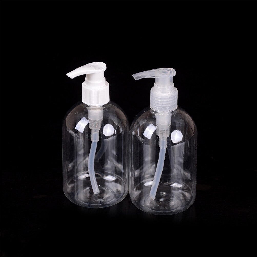 350ML Shampoo Lotion Shower Gel Foam Pump Bottles Foaming Bottle Liquid Soap Whipped Mousse Points Bottling
