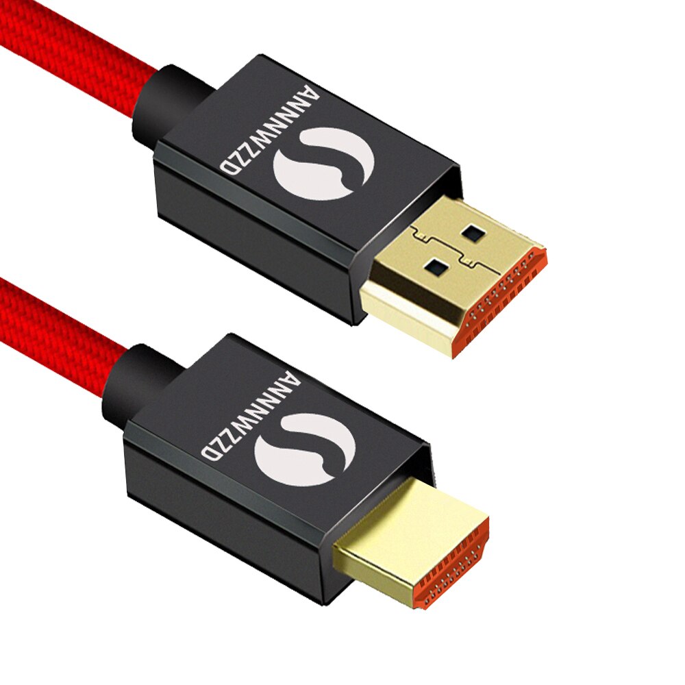 Hdmi kaapeli 2.0 4k 3d 1m 2m 3m 5m 10m kaapeli hdmi 1080p 3d  ps3 xbox bluray hdr tv kaapeli: 3m