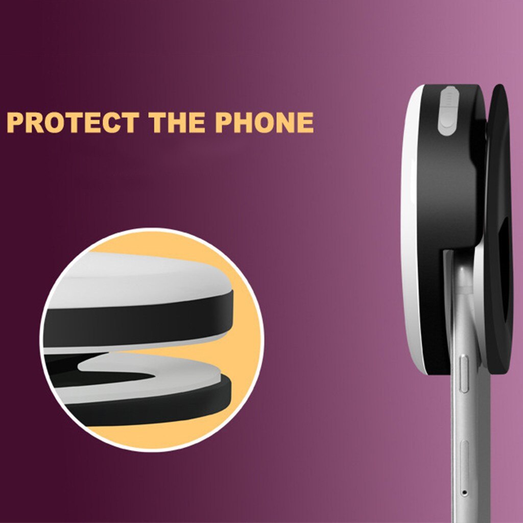 Portable Selfie Ring Light LED Ring Light Ring Stereo Fill Light 3-Level Brightness Light Phone Camera Support USB Charging