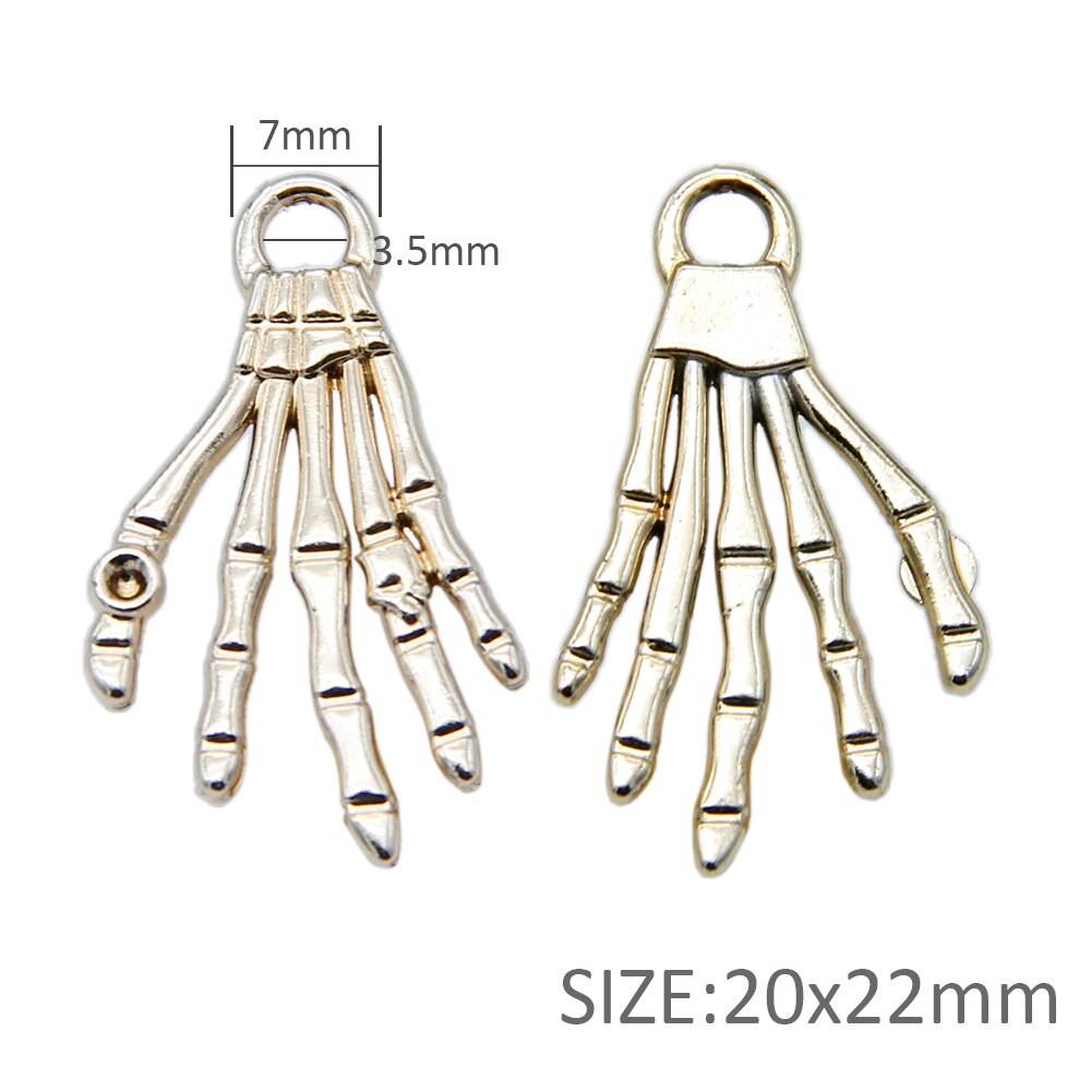 1 stk pige blomstret legeret charme vedhæng, gør-det-selv materialer til smykker armbånd fremstilling, halskæde smykker tilbehør ,1 yc 10529: 1103497001